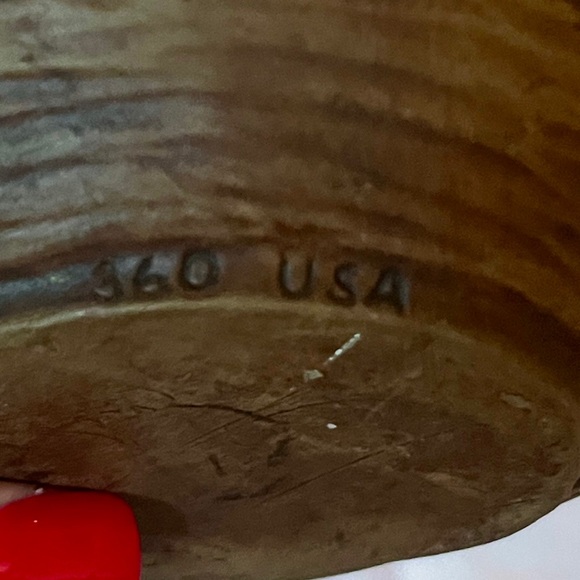 Mid Century Stoneware Pottery Vessel made from USA’s 360 Pottery - Picture 8 of 8